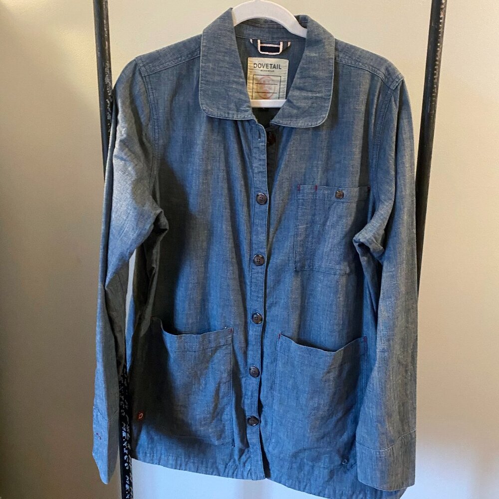 Dovetail, Waldie Shirt Jacket, L